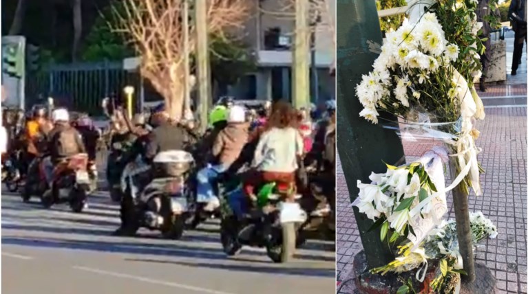 Μοτοπορεία Βουλή