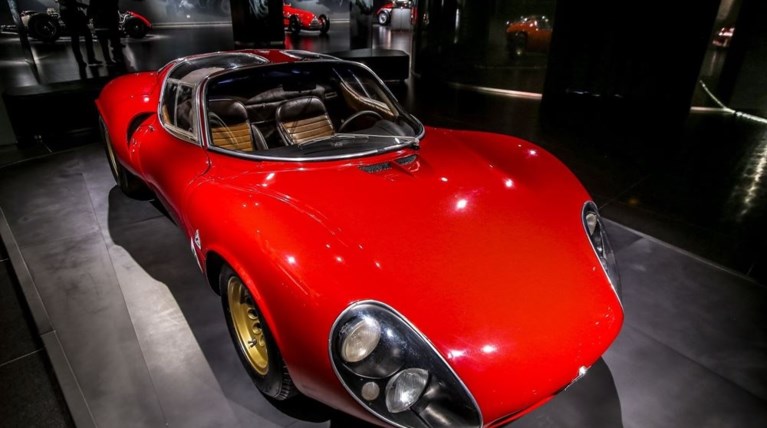 Alfa Romeo 33 Stradale