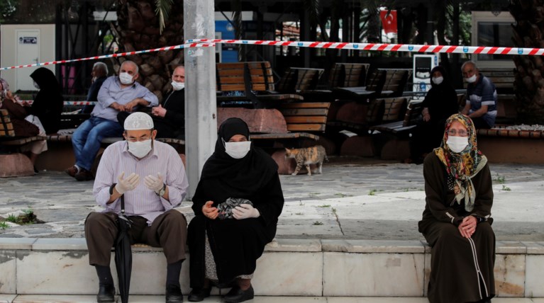 Τουρκία Μάσκες Κορονοϊός