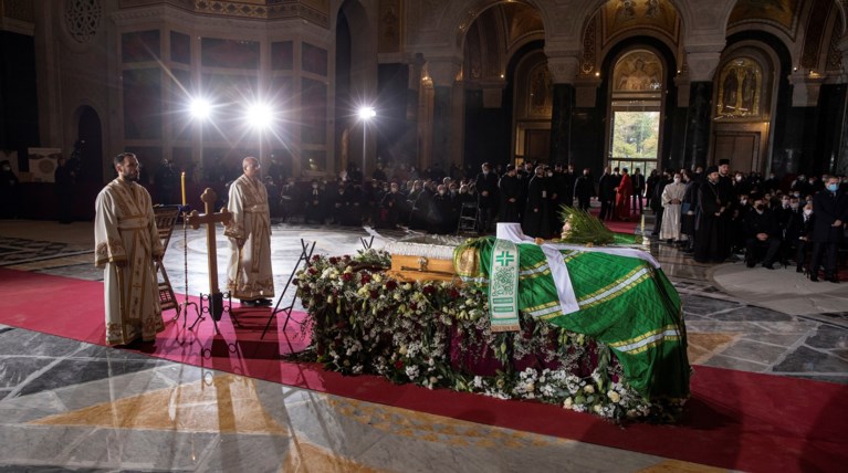 Κηδεία Ειρηναίου