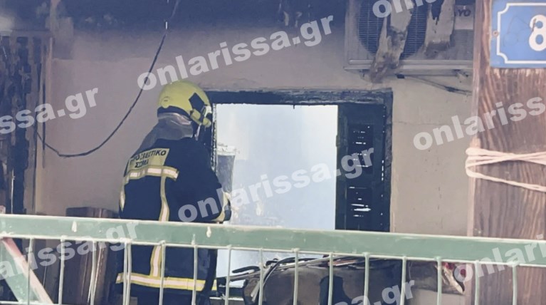 ΝΕΚΡΗ ΓΥΝΑΙΚΑ ΦΩΤΙΑ ΛΑΡΙΣΑ