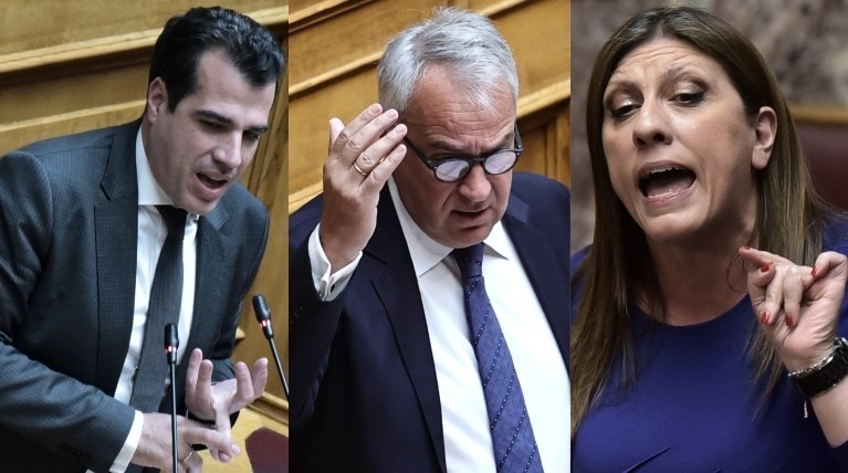 Θάνος Πλεύρης Μάκης Βορίδης Ζωή Κωνσταντοπούλου