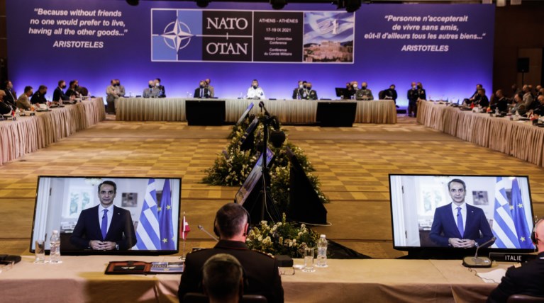 μητσοτακης νατο