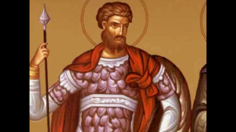 Μεγαλομάρτυρας Ανδρέας ο Στρατηλάτης