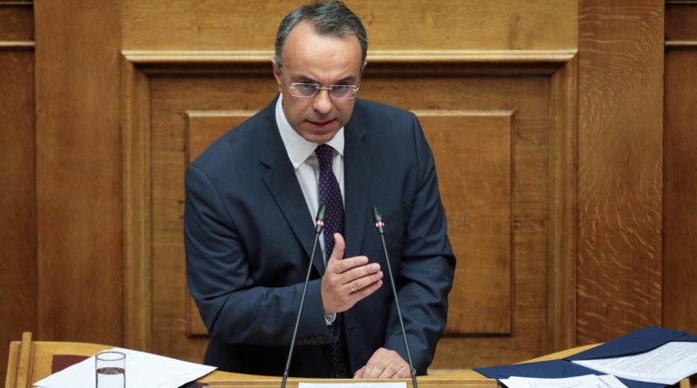 Σταϊκούρας Βουλή
