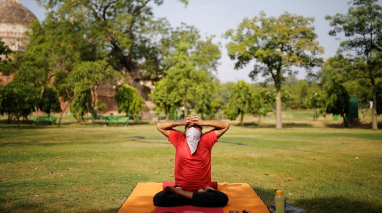 ινδία γιόγκα
