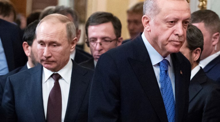 erdogan - putin