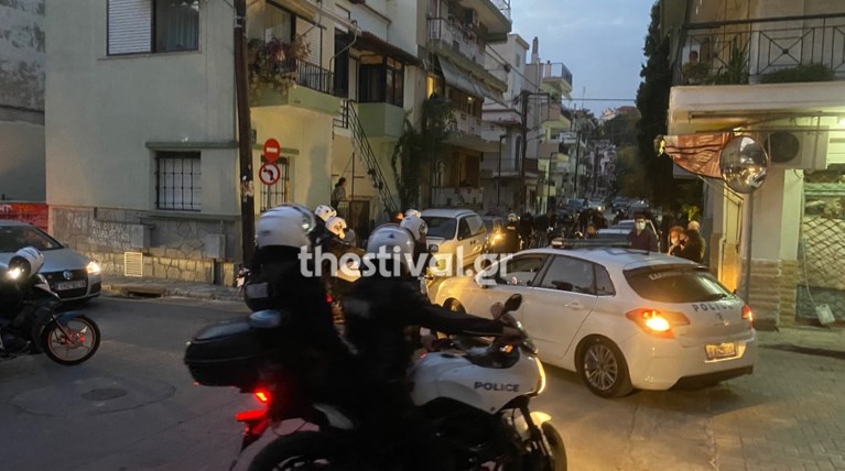 Επεισόδια Θεσσαλονίκη