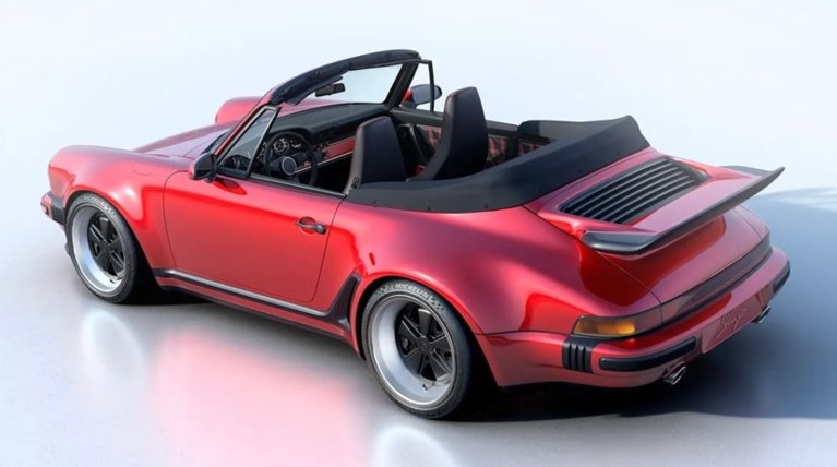 Porsche 911 Turbo Cabrio