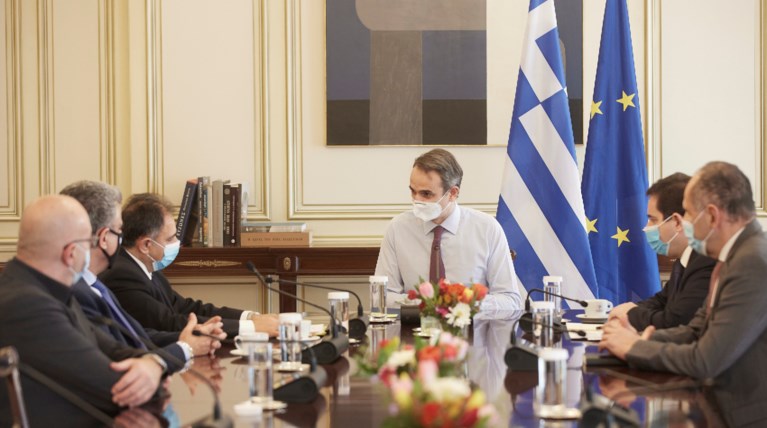 Μητσοτάκης δήμαρχοι βορειονατολικού αιγαίου