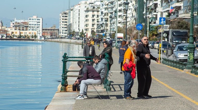 παραλια θεσσαλονικης