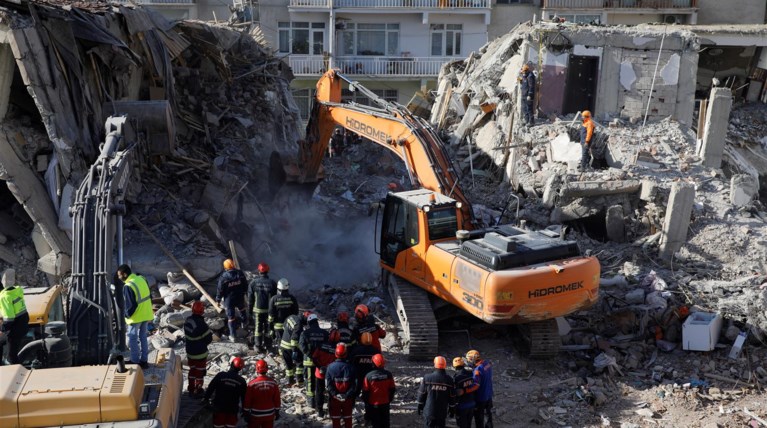 Τουρκία σεισμός