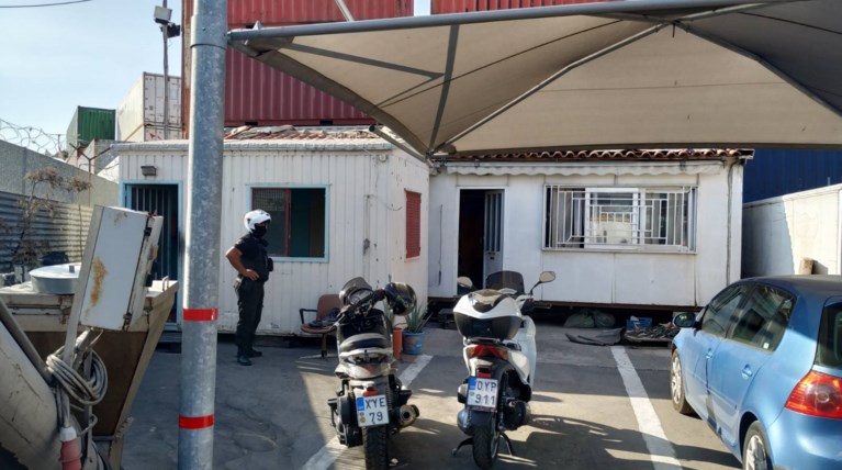 Αποθήκη Ασπρόπυργος Αστυνομία