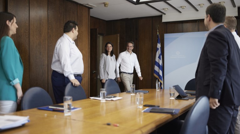 Μητσοτάκης Κεραμέως