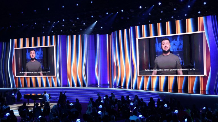 ZELENSKY GRAMMY