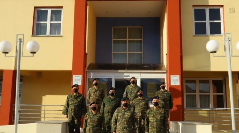 Εππίσκεψη Αρχηγού ΓΕΕΘΑ