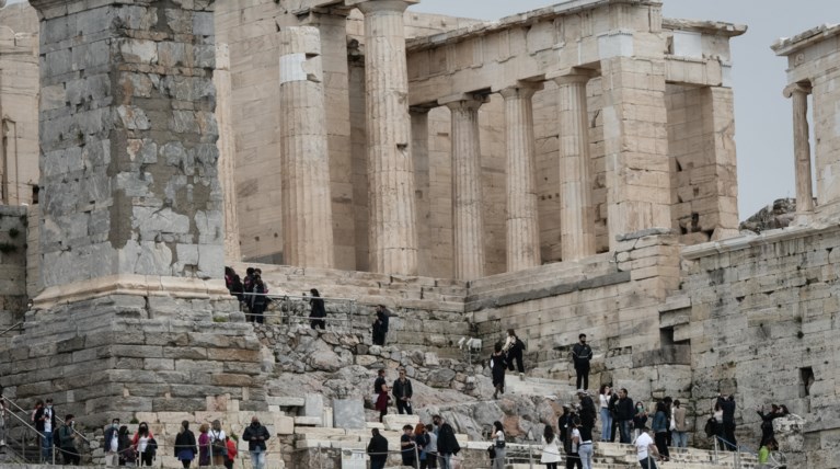 Ουρές Ακρόπολη