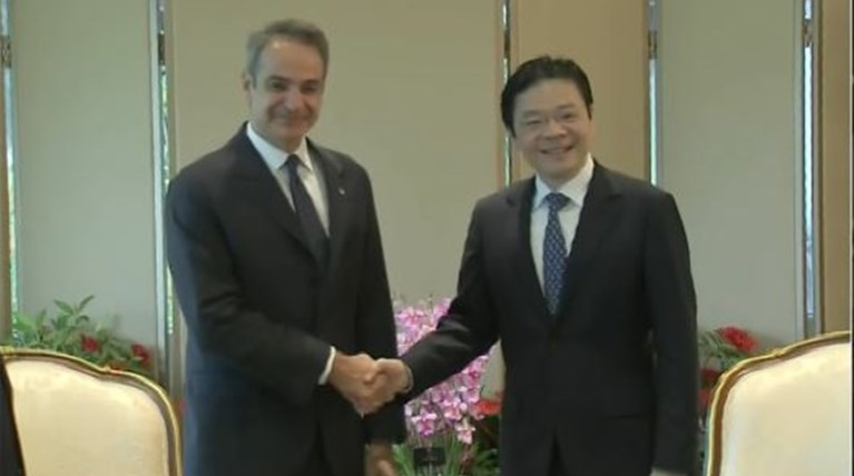 Μητσοτάκης- Σιγκαπούρη