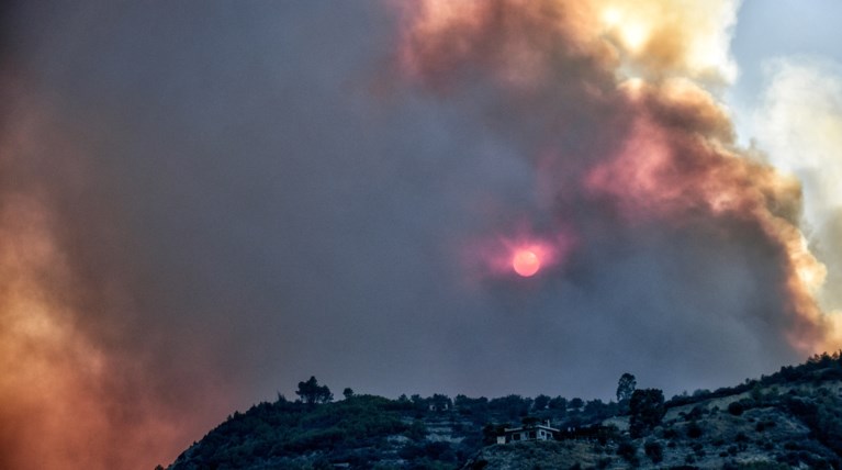Φωτιά στο Ξυλόκαστρο