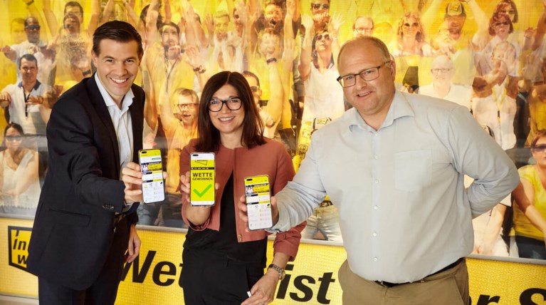 Interwetten Huawei