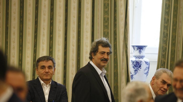 Πολάκης Τσακαλώτος