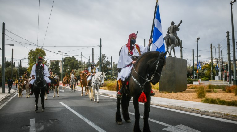 Παρέλαση της 25ης Μαρτίου
