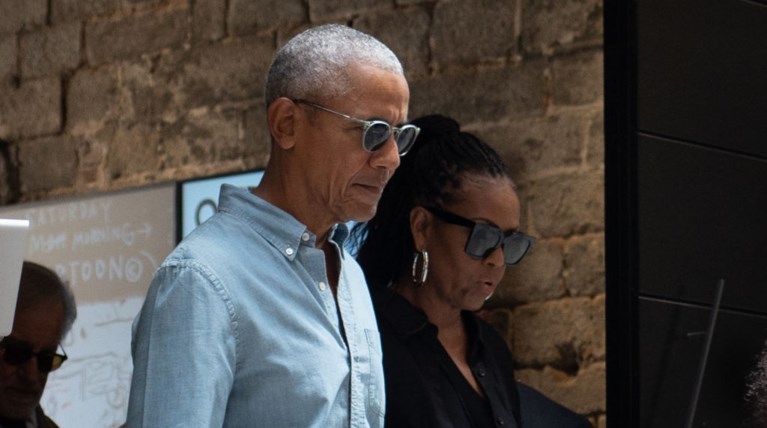 barack obama- michelle obama
