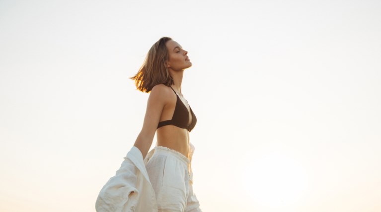 woman summer