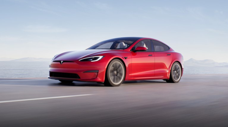 Tesla Model S plaid