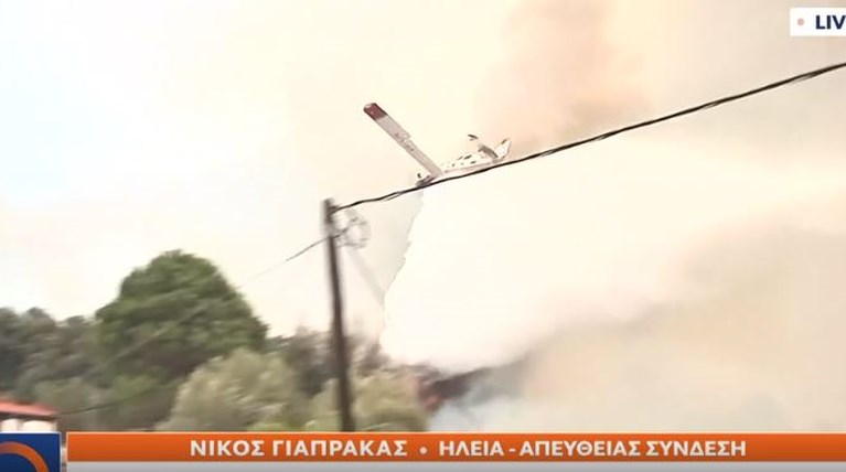 ΗΛΕΙΑ ΡΙΨΗ ΑΕΡΟΣΚΑΦΟΥΣ