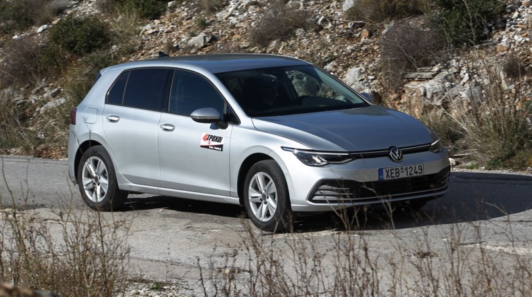 VW golf 1. 0 eTSI