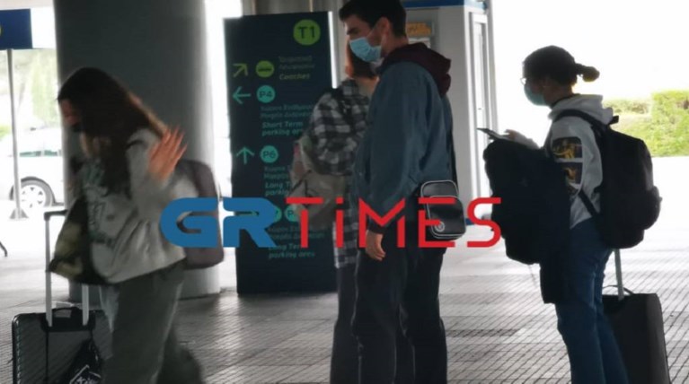 Λονδίνο Θεσσαλονίκη ταξιδώτες