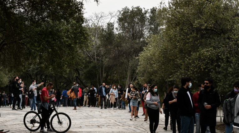 Ουρές Ακρόπολη