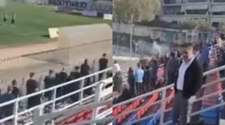 Γήπεδο κόσμος κορονοϊός
