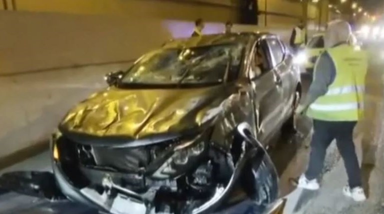 τροχαιο στην αττικη οδο