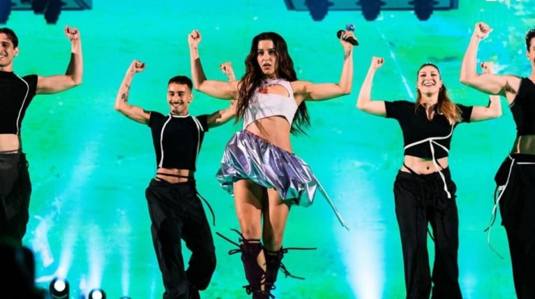 ΜΑΡΙΝΑ ΣΑΤΤΙ ΠΡΟΒΑ EUROVISION
