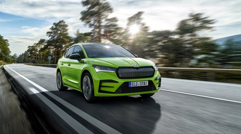 Skoda Enyaq Coupe RS iV