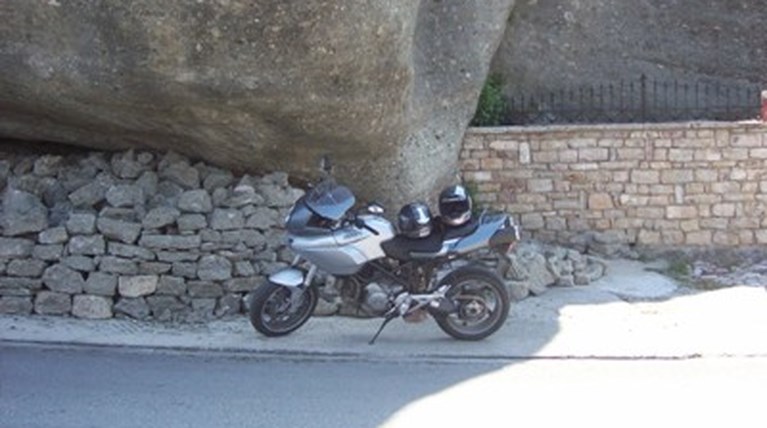 Μετέωρα Μοτοσικλέτα