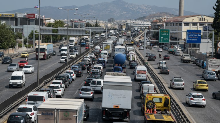 Κηφισός Κυκλοφορία