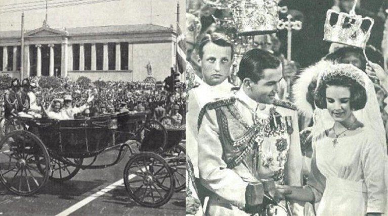 Γάμος βασιλιά Κωνσταντίνου