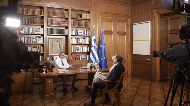 Μητσοτάκης συνέντευξη στον Σκάι