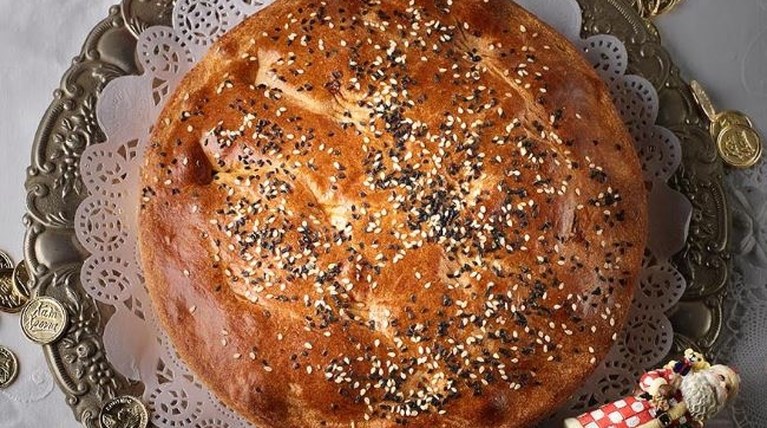 βασιλοπιτα πολιτικη