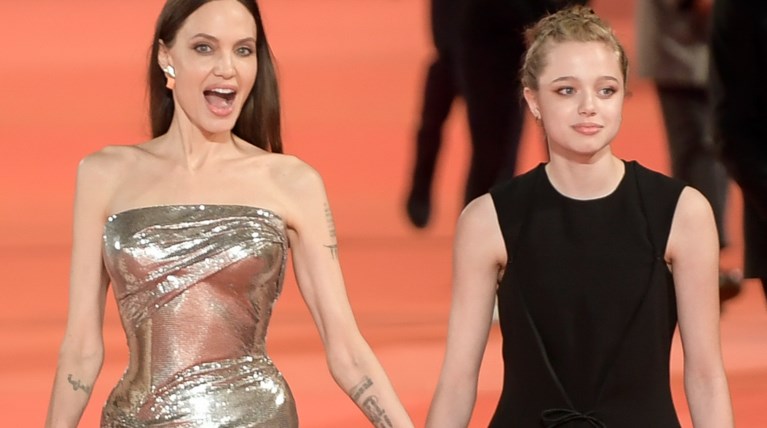 ANGELINA JOLIE SHILOH JOLIEI PITT
