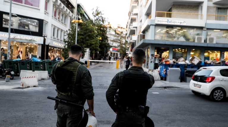 Αστυνομικοί Νέα Σμύρνη