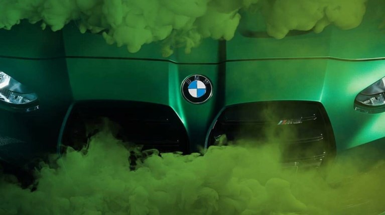 BMW M3 Sedan - BMW M4 Coupe