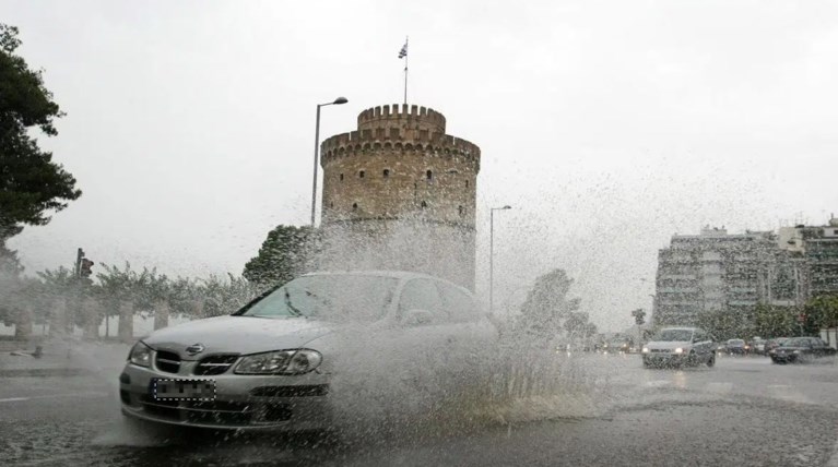 ΚΑΙΡΟΣ ΘΕΣΣΑΛΟΝΙΚΗ