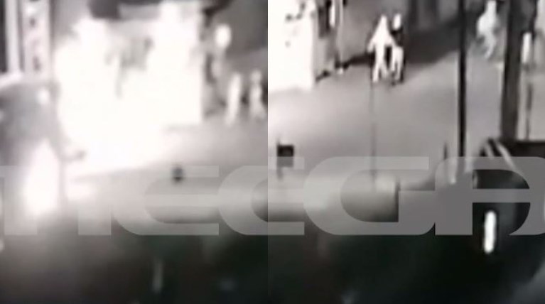 Λεωφορείο μολότοφ