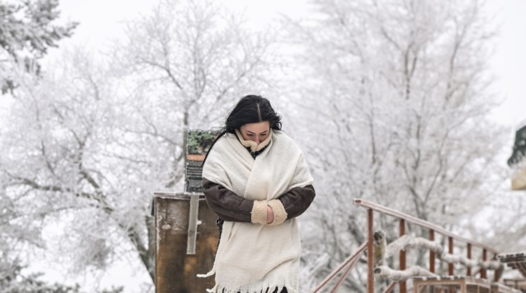 καιρος χιονι