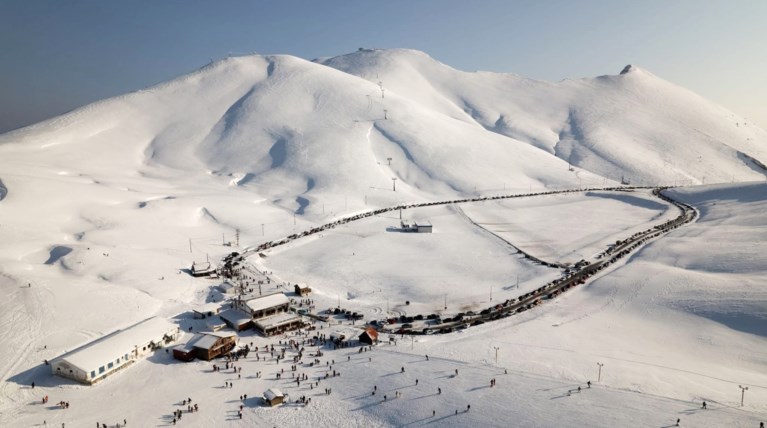 χιονοδρομικο κεντρο φαλακρου