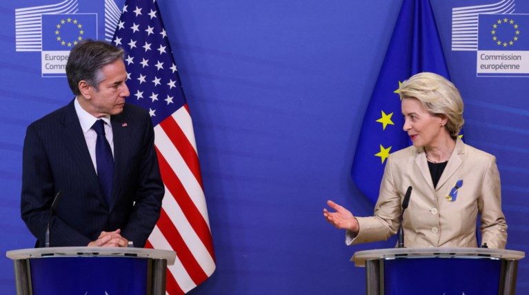 Antony Blinken Ursula von der Leyen